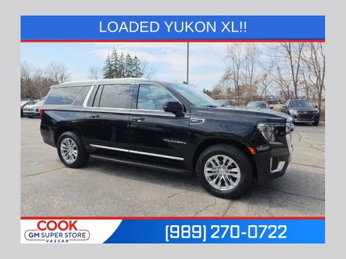 2021 GMC Yukon XL SLT