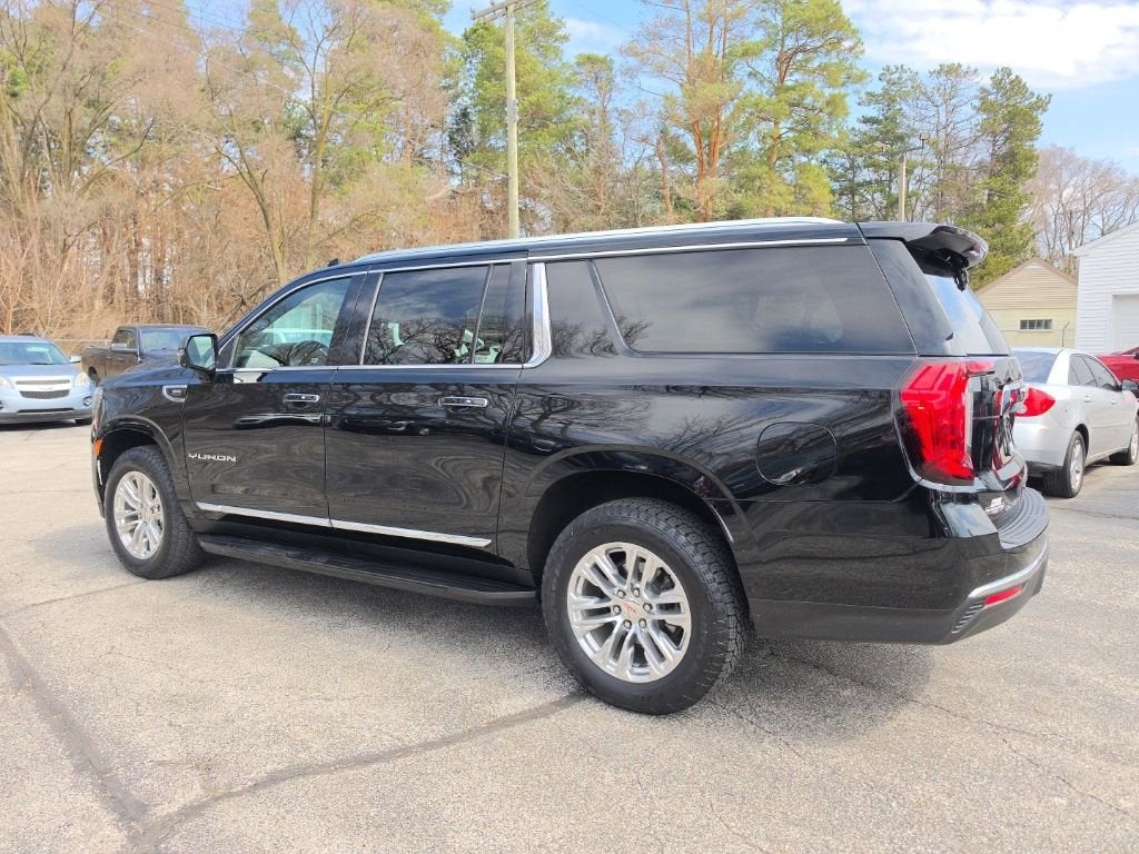2021 GMC Yukon XL SLT