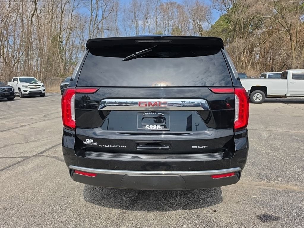 2021 GMC Yukon XL SLT