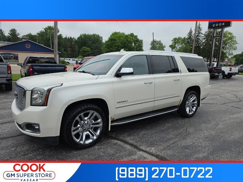 2015 GMC Yukon XL Denali
