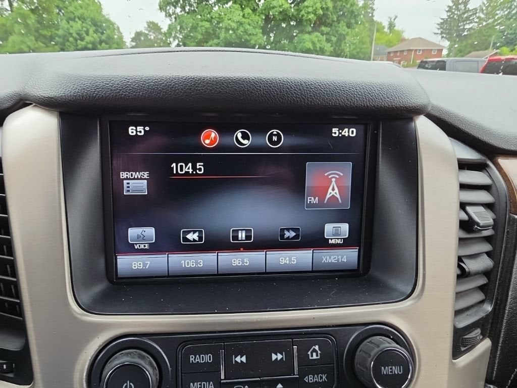 2015 GMC Yukon XL Denali