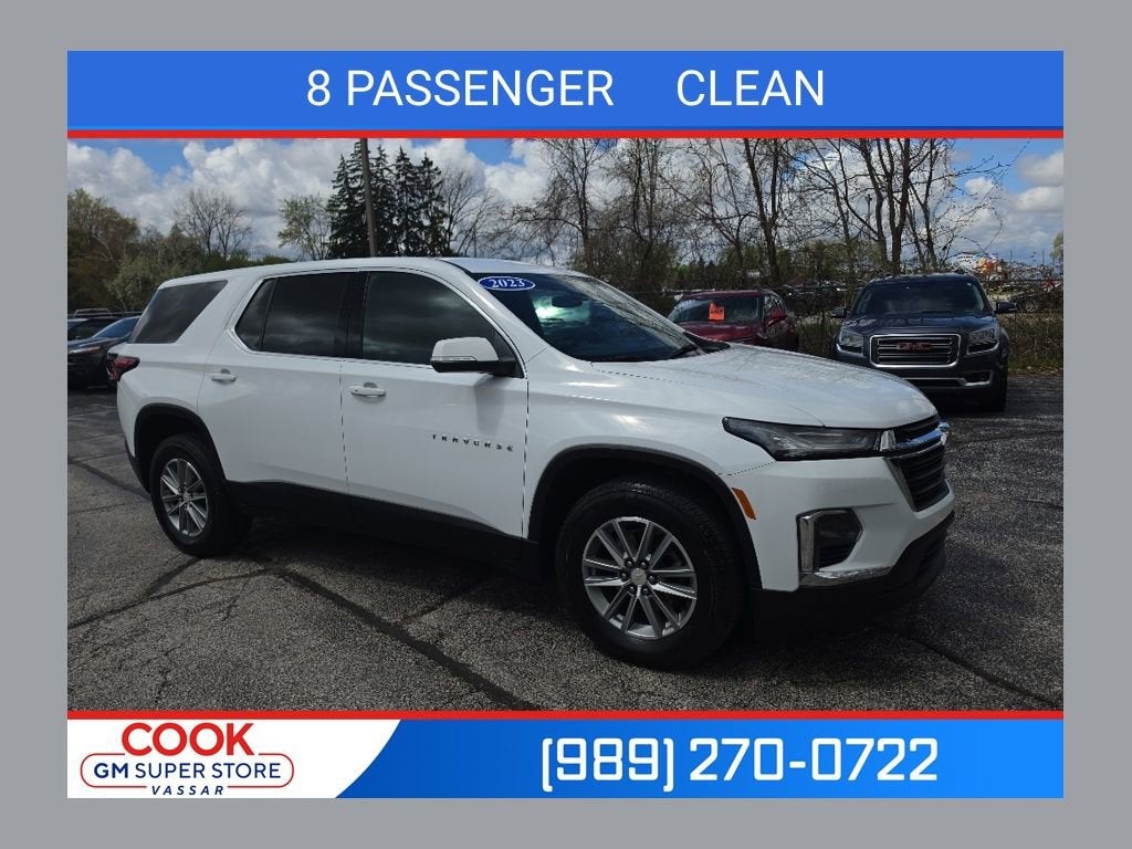 2023 Chevrolet Traverse LS