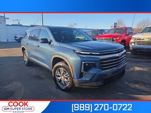 2026 Chevrolet Traverse LT