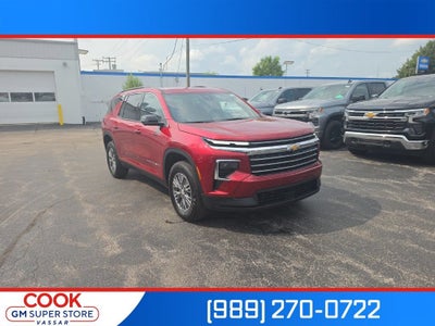 2027 Chevrolet Traverse LT