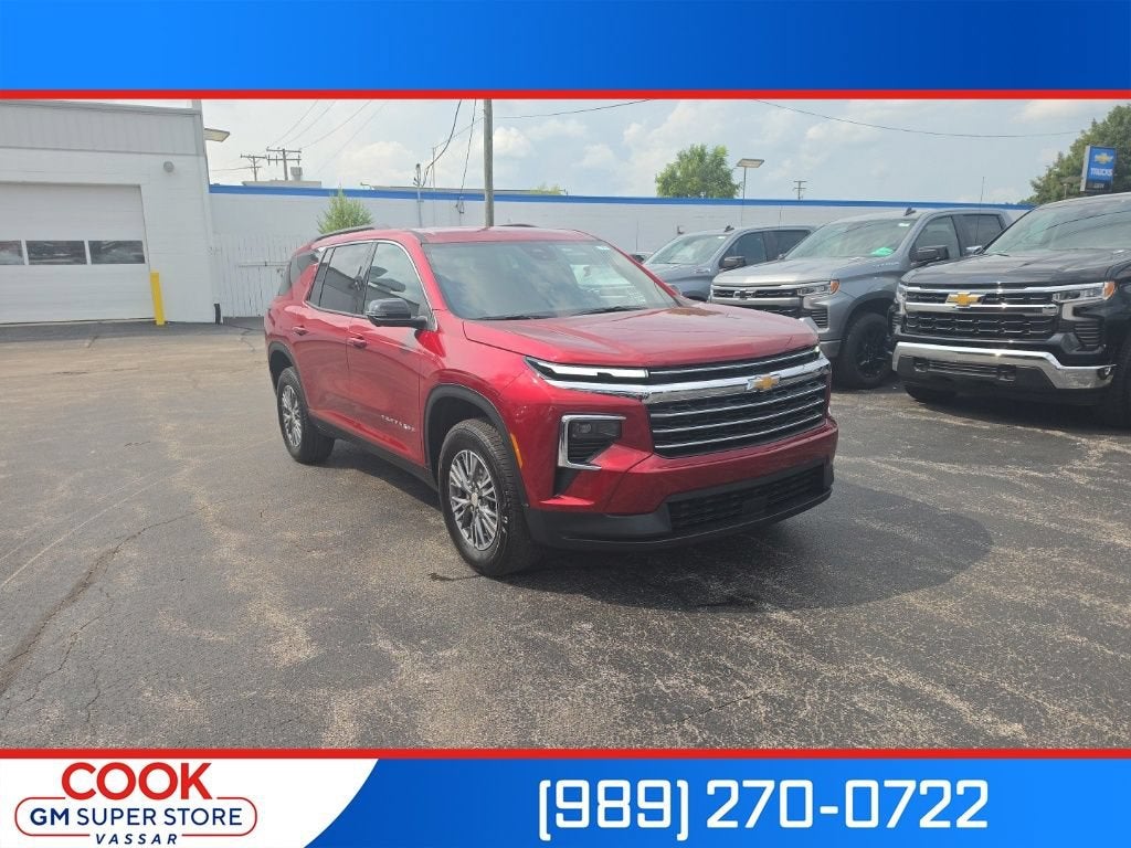 2027 Chevrolet Traverse LT