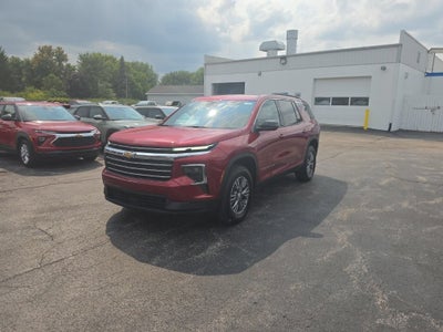 2027 Chevrolet Traverse LT