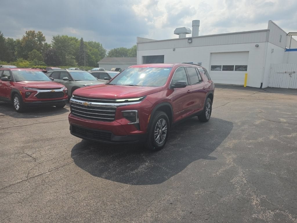 2027 Chevrolet Traverse LT