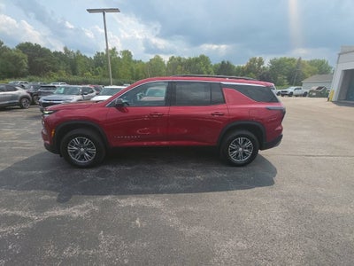 2027 Chevrolet Traverse LT