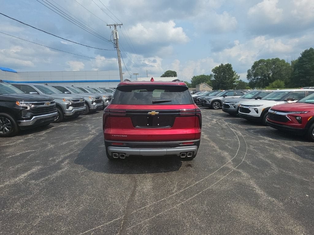 2027 Chevrolet Traverse LT