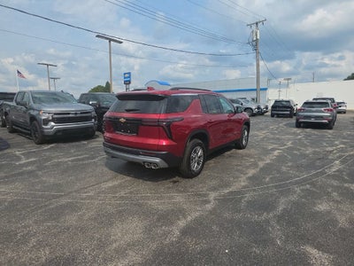 2027 Chevrolet Traverse LT