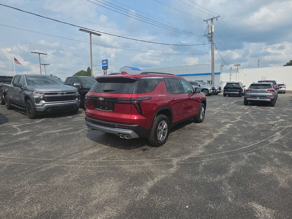 2027 Chevrolet Traverse LT