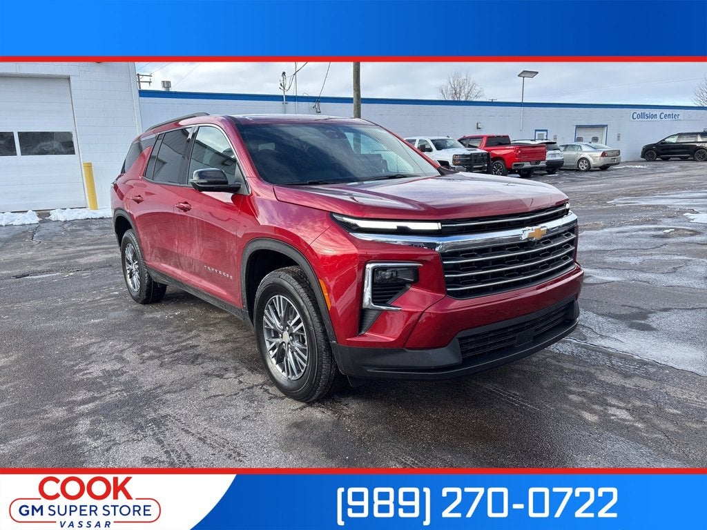 2026 Chevrolet Traverse LT