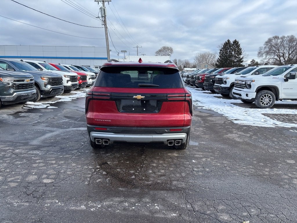 2026 Chevrolet Traverse LT