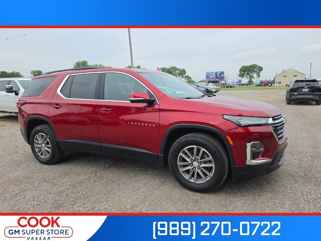 2023 Chevrolet Traverse LT Cloth