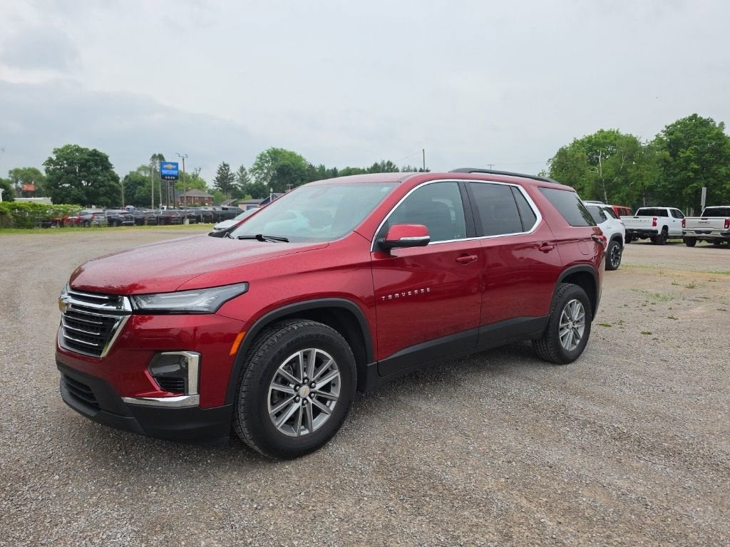 2023 Chevrolet Traverse LT Cloth