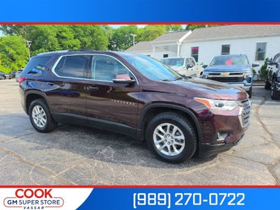 2018 Chevrolet Traverse LT Cloth