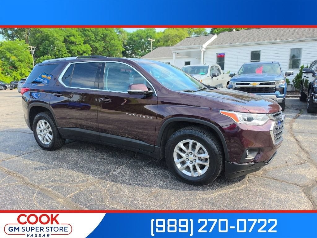 2018 Chevrolet Traverse LT Cloth