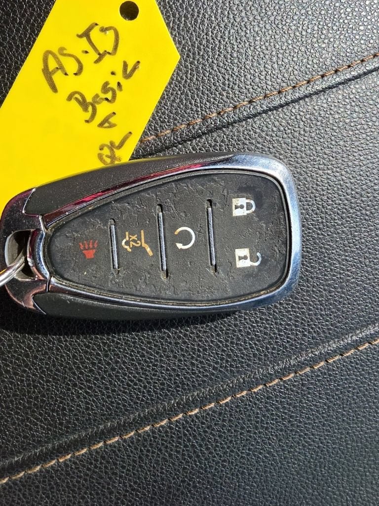 2018 Chevrolet Traverse LT Cloth