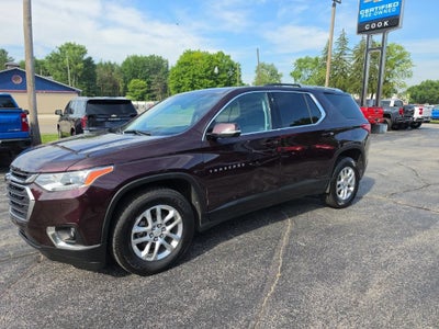 2018 Chevrolet Traverse LT Cloth