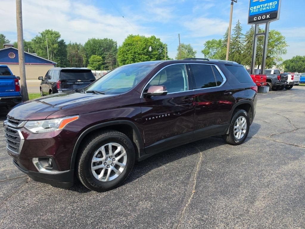 2018 Chevrolet Traverse LT Cloth