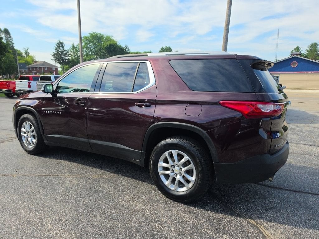 2018 Chevrolet Traverse LT Cloth