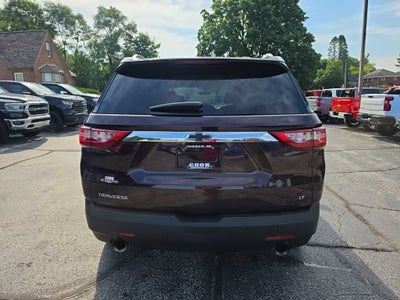 2018 Chevrolet Traverse LT Cloth