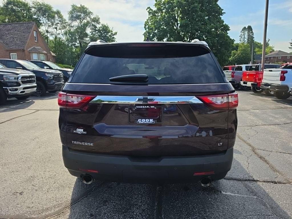 2018 Chevrolet Traverse LT Cloth