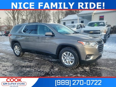 2018 Chevrolet Traverse LT Cloth