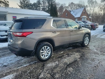 2018 Chevrolet Traverse LT Cloth
