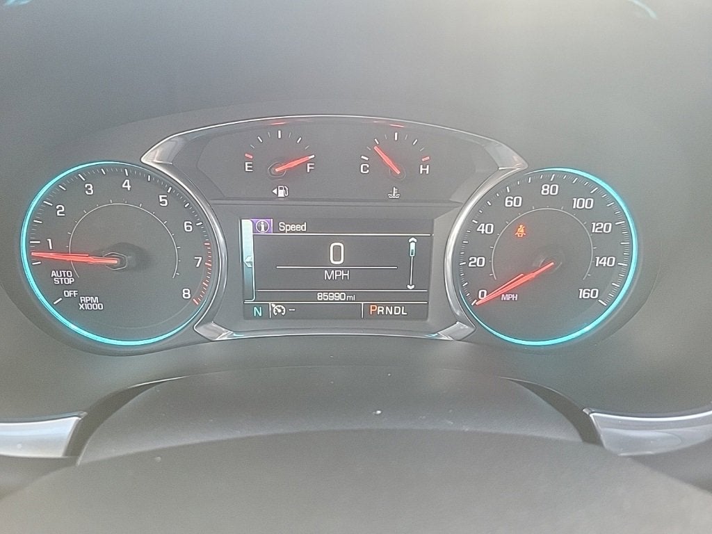 2018 Chevrolet Traverse LT Cloth