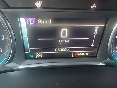 2018 Chevrolet Traverse LT Cloth