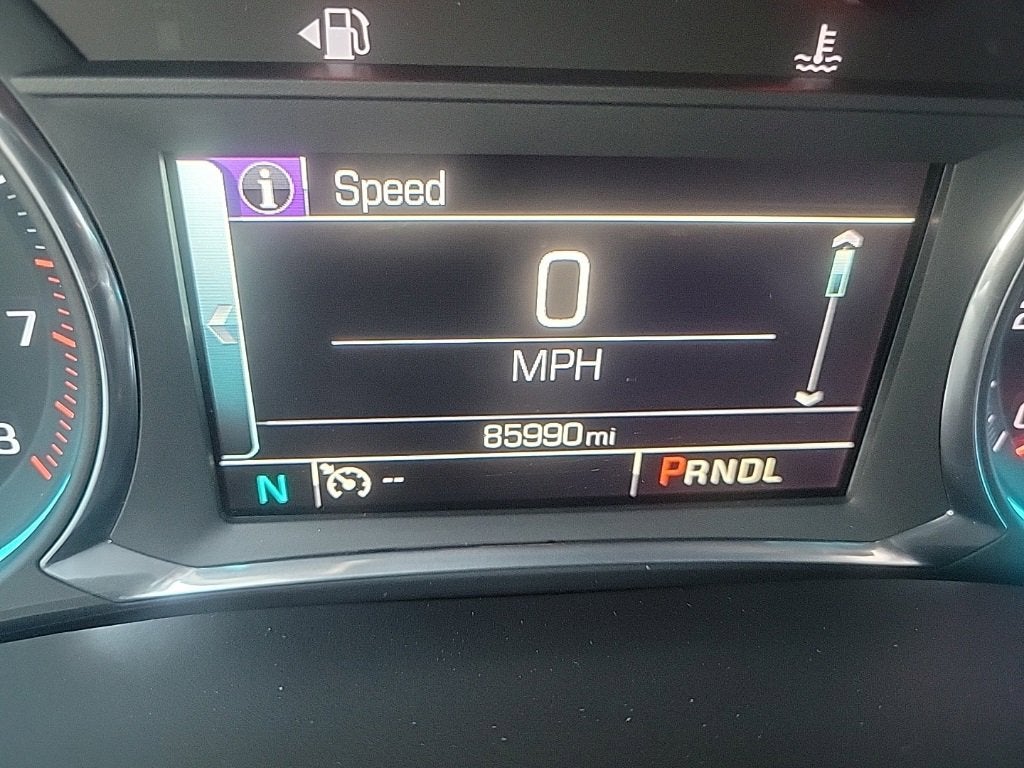 2018 Chevrolet Traverse LT Cloth