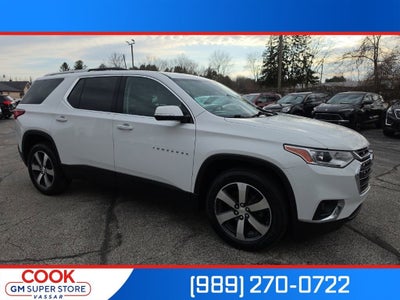 2018 Chevrolet Traverse LT Leather