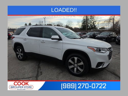 2018 Chevrolet Traverse LT Leather