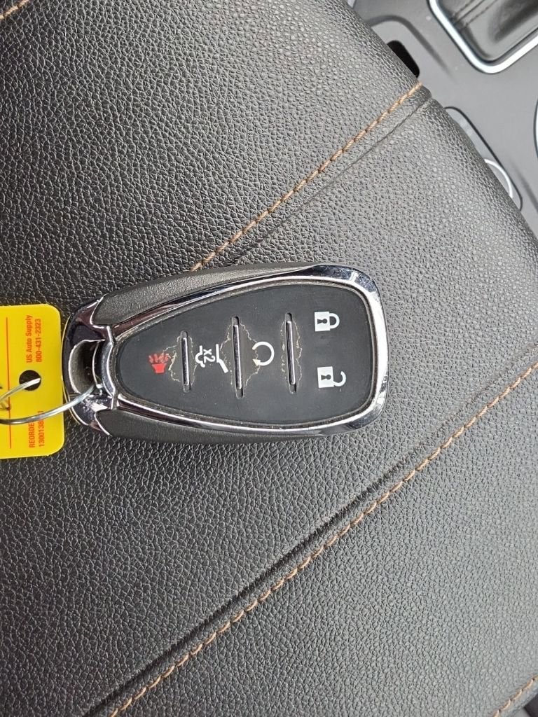 2018 Chevrolet Traverse LT Leather