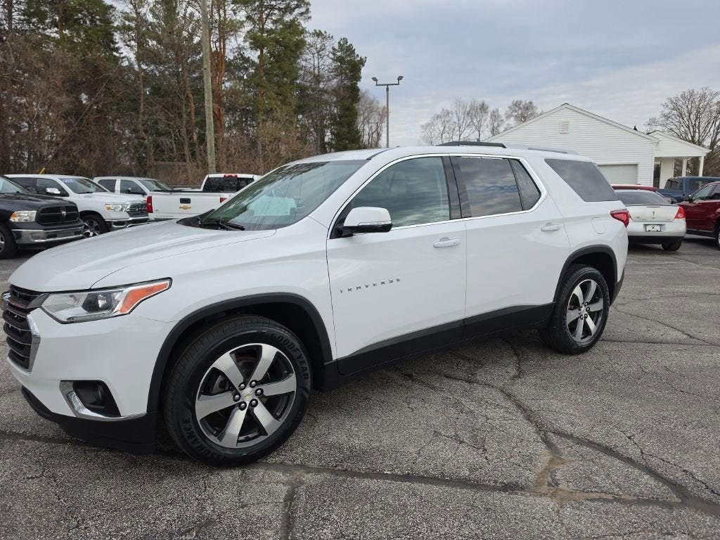 2018 Chevrolet Traverse LT Leather