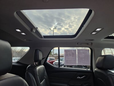 2018 Chevrolet Traverse LT Leather