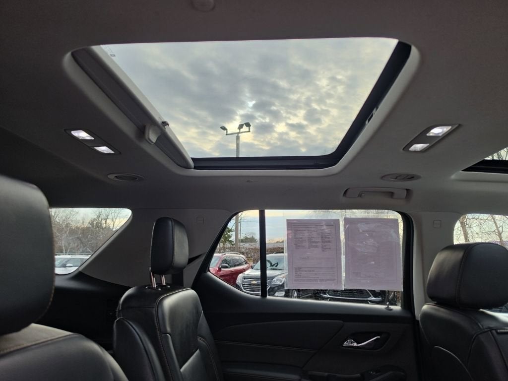 2018 Chevrolet Traverse LT Leather