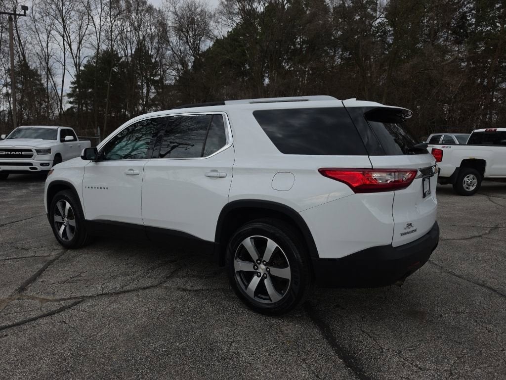 2018 Chevrolet Traverse LT Leather