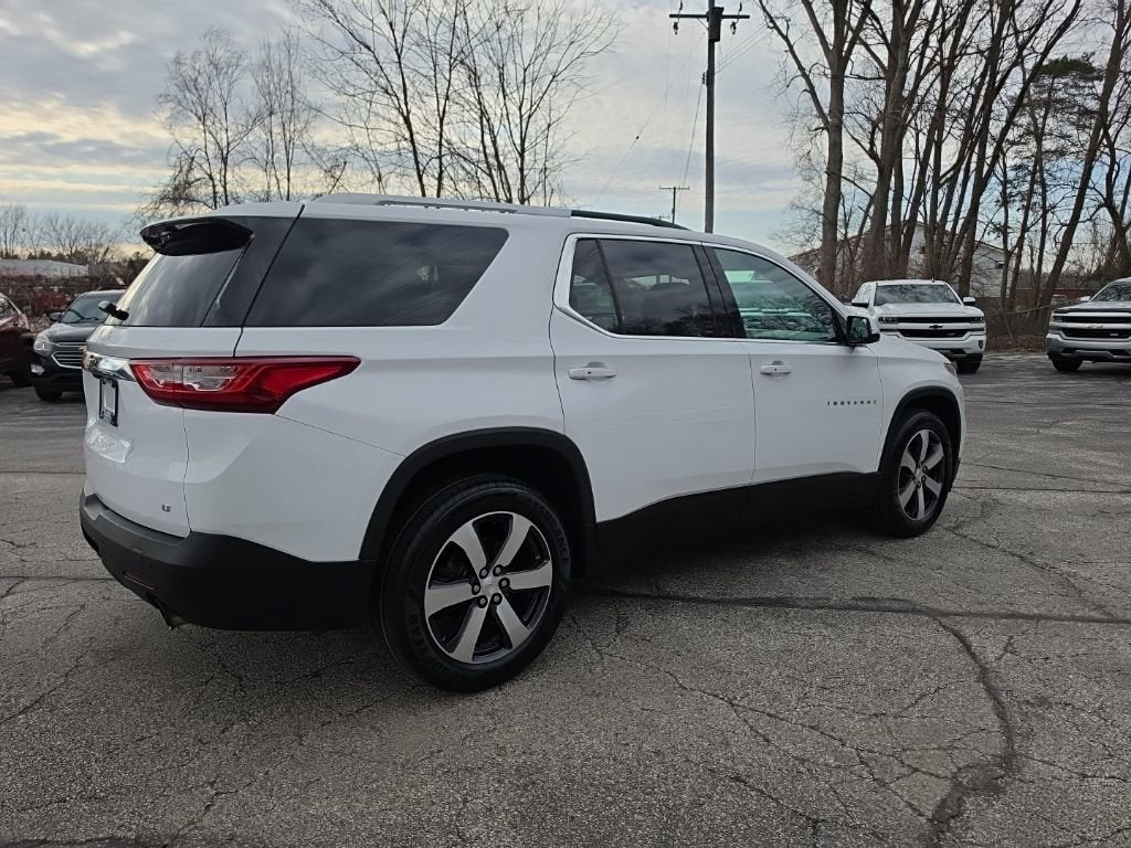 2018 Chevrolet Traverse LT Leather