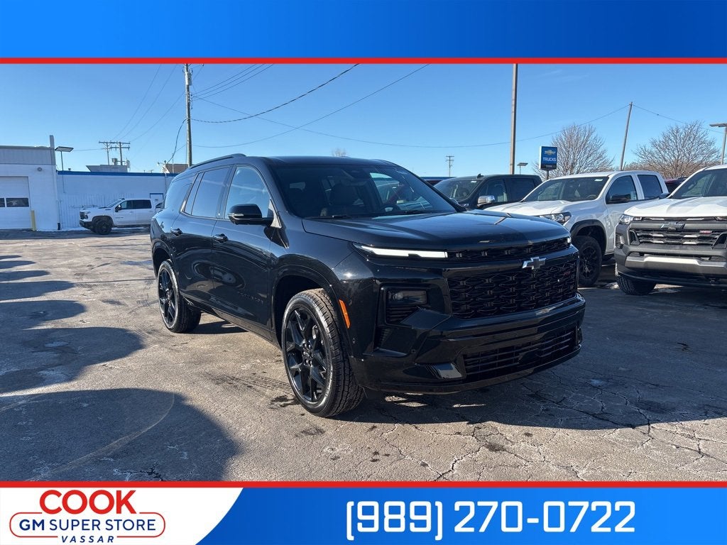 2026 Chevrolet Traverse RS