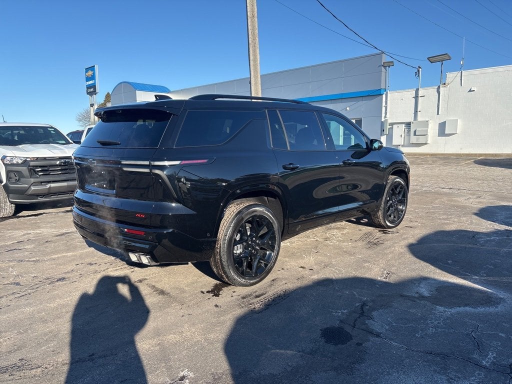 2026 Chevrolet Traverse RS