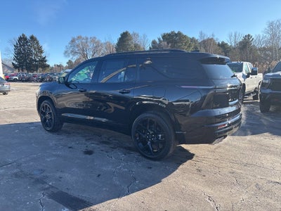 2026 Chevrolet Traverse RS