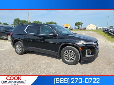 2024 Chevrolet Traverse Limited LT Cloth