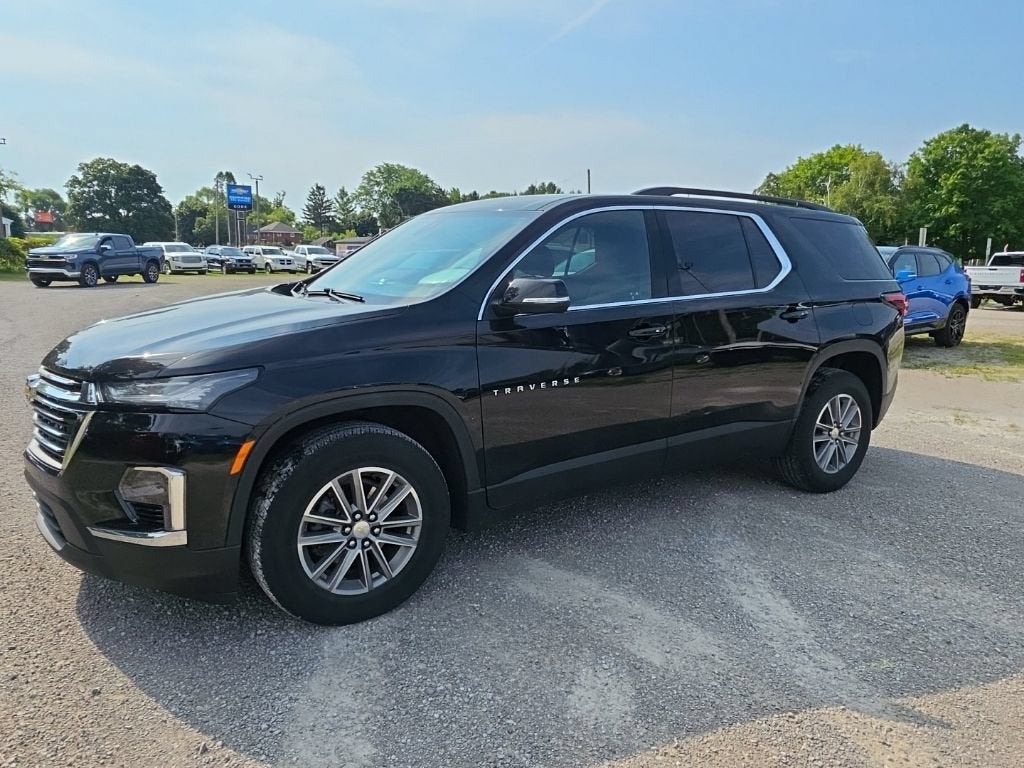 2024 Chevrolet Traverse Limited LT Cloth