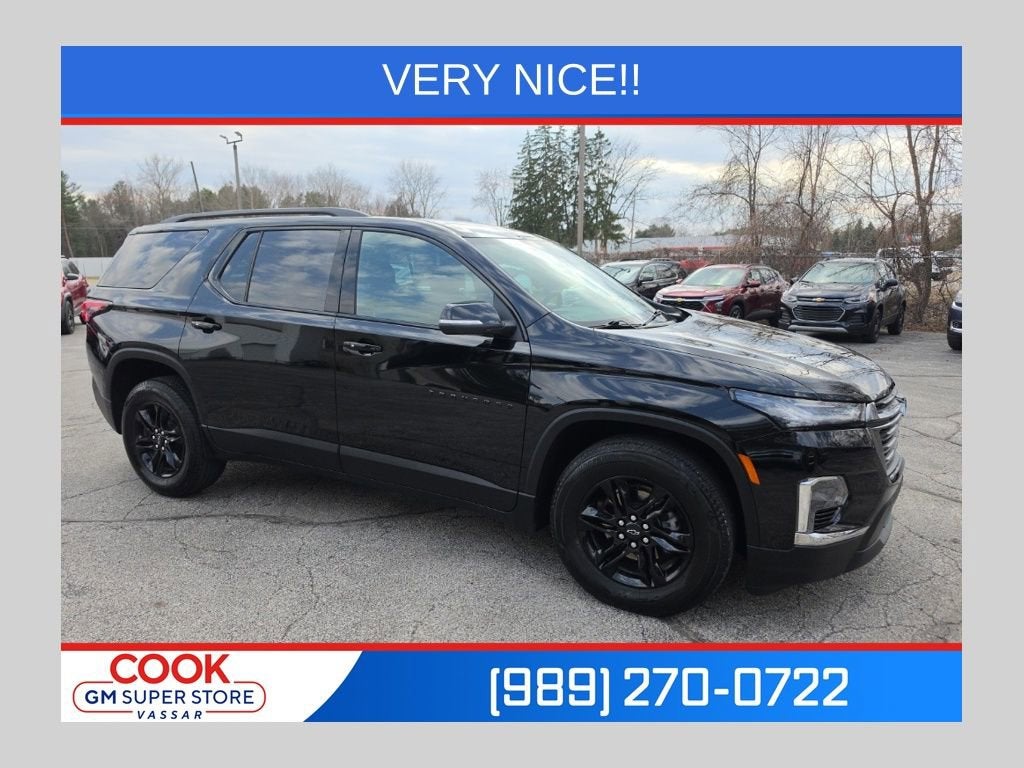 2024 Chevrolet Traverse Limited LT Cloth