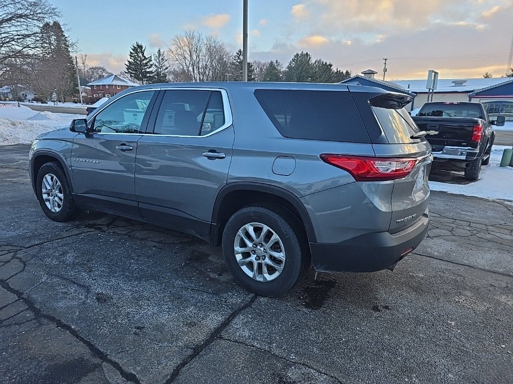 2020 Chevrolet Traverse LS