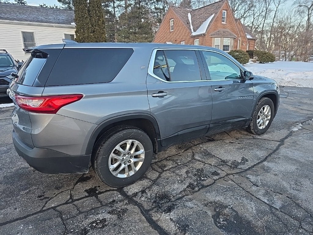 2020 Chevrolet Traverse LS