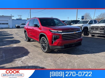 2026 Chevrolet Traverse LT