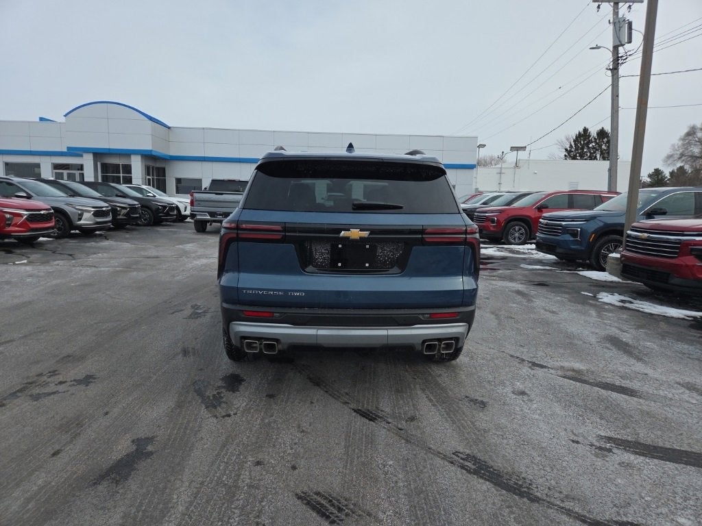 2026 Chevrolet Traverse LT